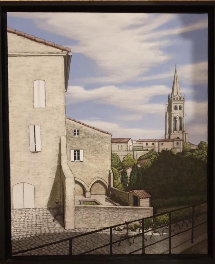 La Maison D Artiste Villa Saint-Émilion Buitenkant foto