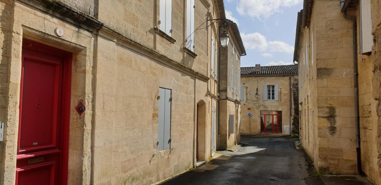 La Maison D Artiste Villa Saint-Émilion Buitenkant foto