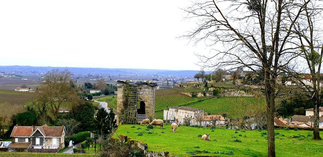 La Maison D Artiste Villa Saint-Émilion Buitenkant foto