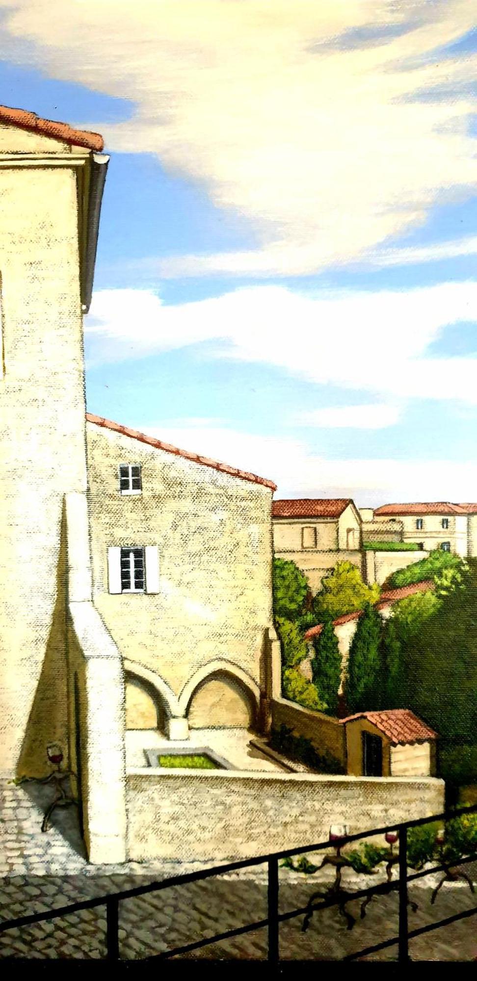 La Maison D Artiste Villa Saint-Émilion Buitenkant foto