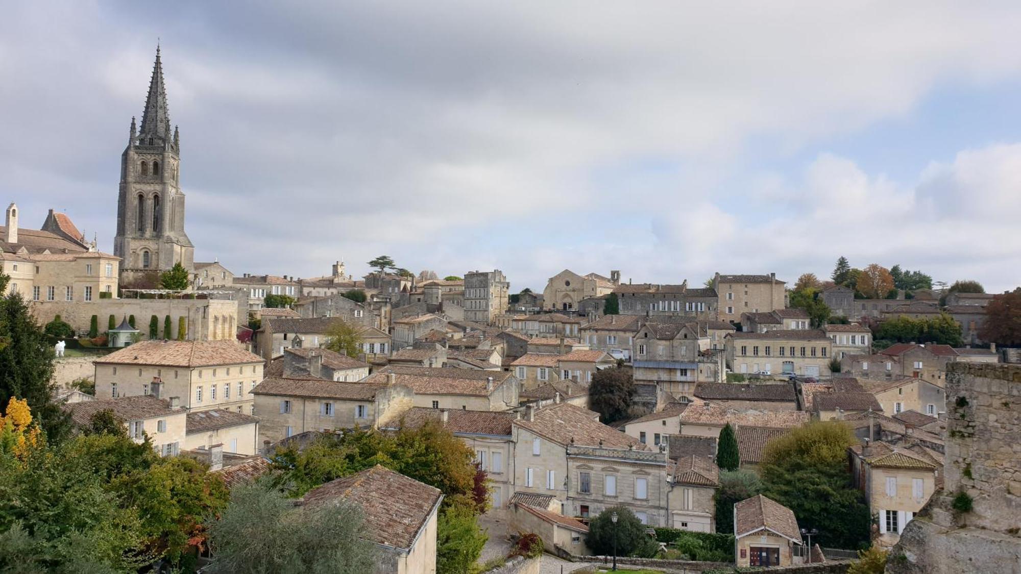 La Maison D Artiste Villa Saint-Émilion Kamer foto