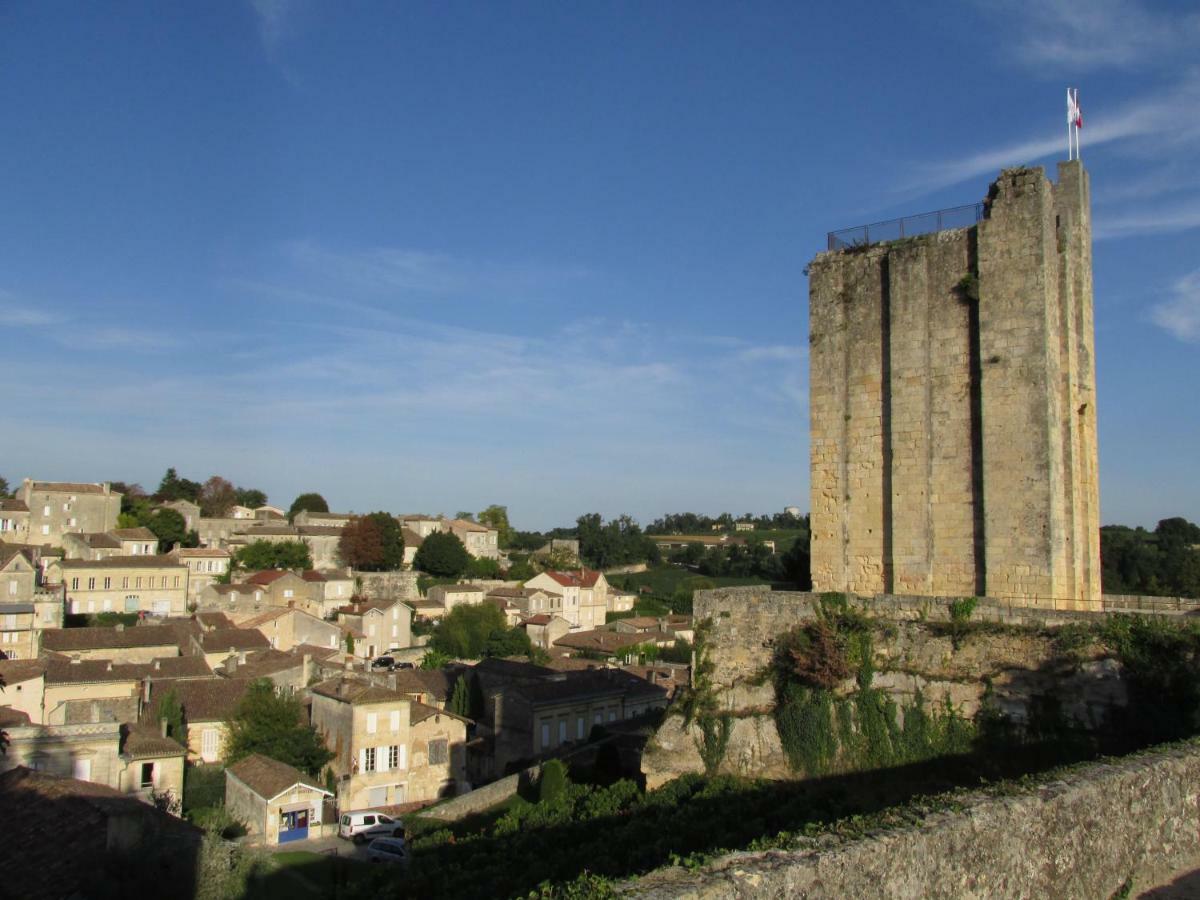 La Maison D Artiste Villa Saint-Émilion Buitenkant foto